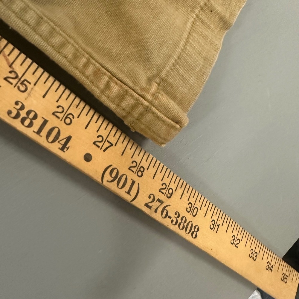 Carhartt‎ Relaxed Fit Work Pants Khaki Mens Size 40x30 Cargo Pockets Utility - Picture 5 of 6
